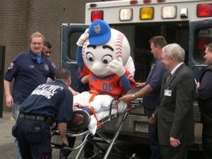 Mr Met Ambulance